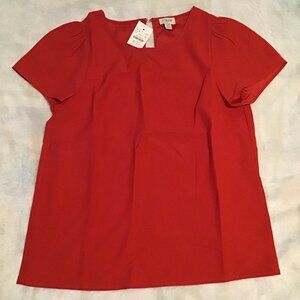 JCrew short sleeve shirt